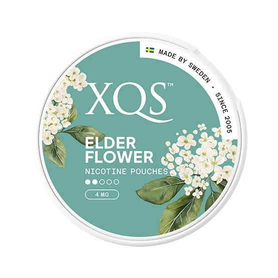 XQS Elderflower Slim 4mg