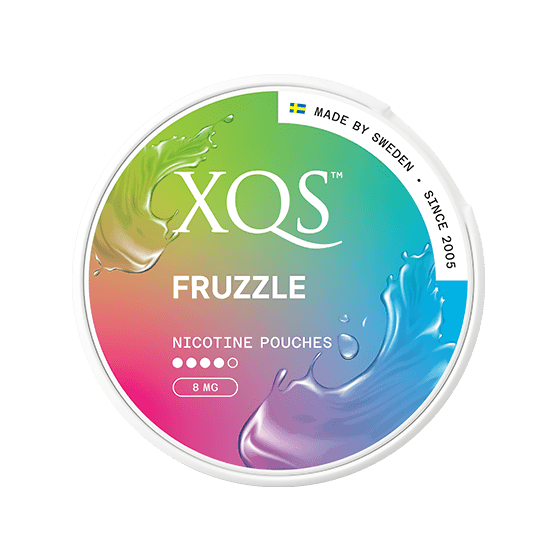 XQS Fruzzle Slim Strong 8mg