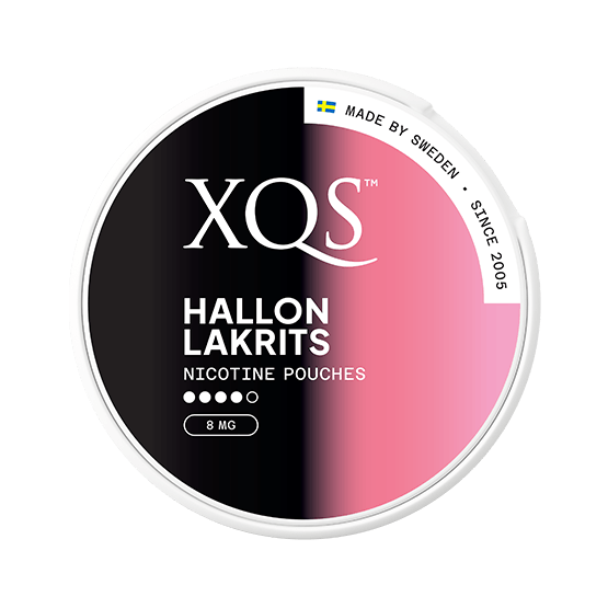 XQS Raspberry Licorice Strong 8mg