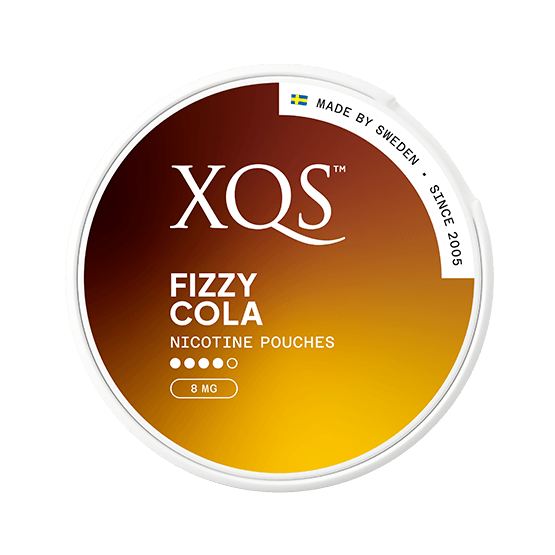 XQS Soft Toffee Strong 8mg