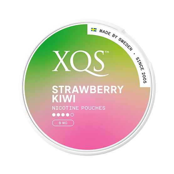 XQS Strawberry Kiwi 8mg