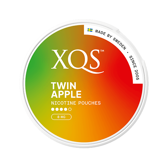 XQS Twin Apple Strong 8mg