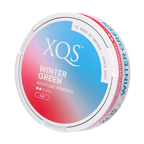 XQS Wintergreen Slim 4mg