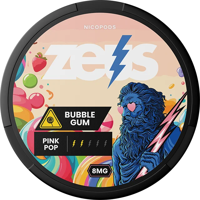 Zeus Bubble Gum