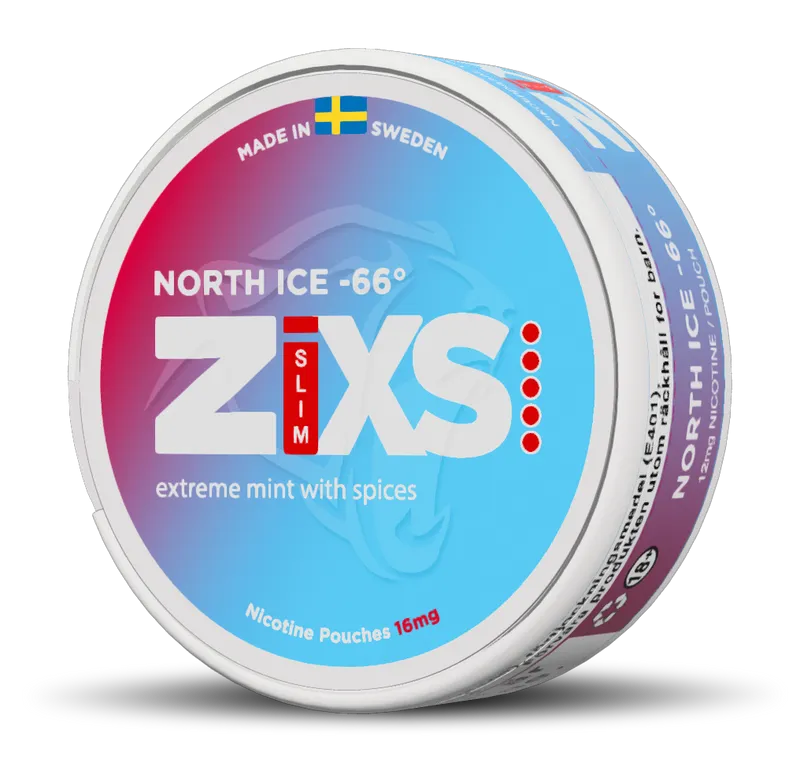 ZIXS North Ice 12mg