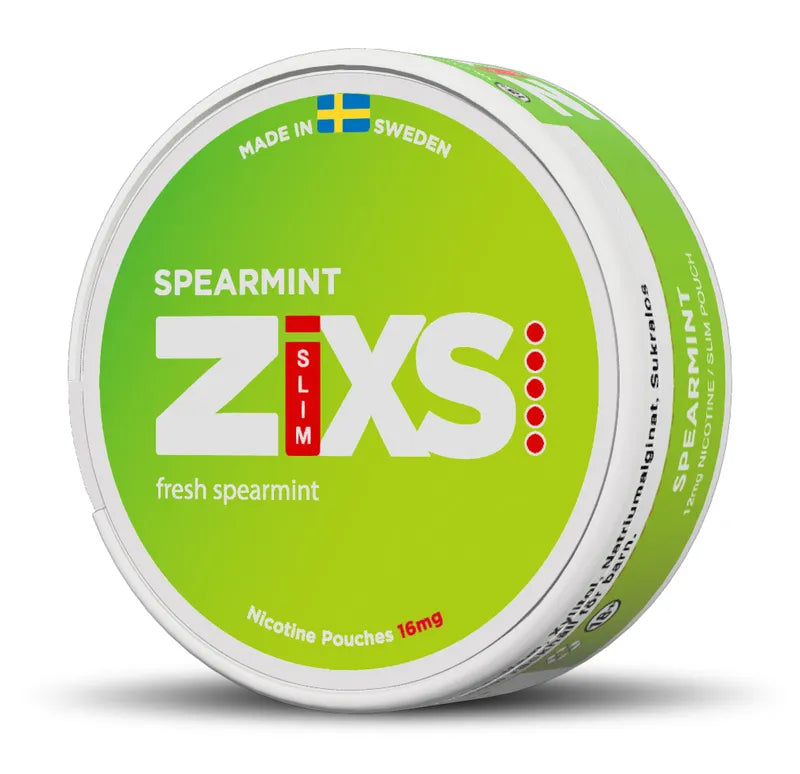 ZIXS Spearmint 12mg