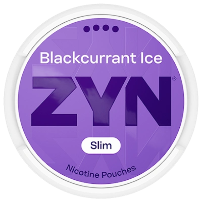 ZYN Blackcurrant Ice 11mg