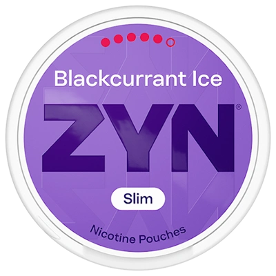 ZYN Blackcurrant Ice 13,5mg