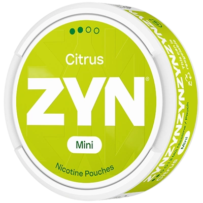 ZYN Citrus Mini 3mg