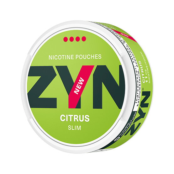 ZYN Citrus Slim Extra Strong 11mg