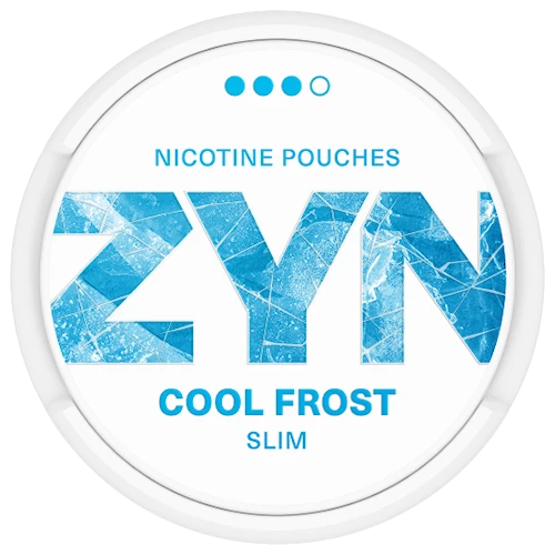 ZYN Cool Frost Slim Strong 9mg