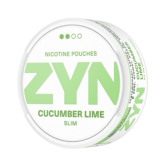 ZYN Cucumber Lime Slim 6mg