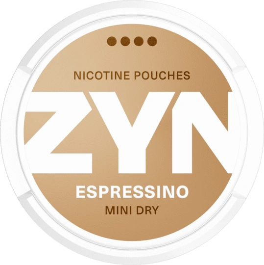 ZYN Espressino Mini Dry Extra Strong 6mg