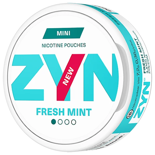 ZYN Fresh Mint Mini Low 3mg