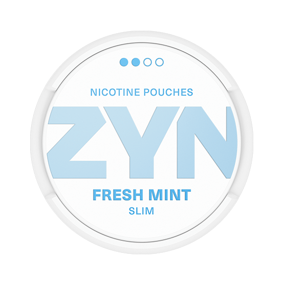 ZYN Fresh Mint Slim 6mg