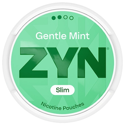 ZYN Gentle Mint Slim 6mg