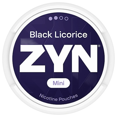 ZYN Mini Black Licorice 3mg