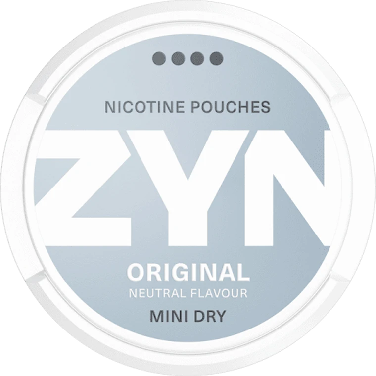 ZYN Original Mini Dry Extra Strong 6mg