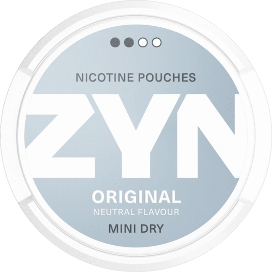 ZYN Original Mini Dry Normal 3mg