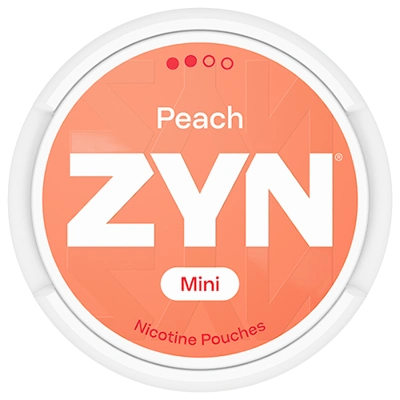 ZYN Peach Mini 3 mg