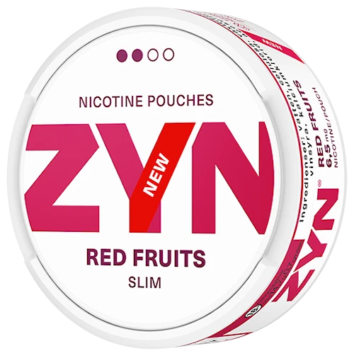 ZYN Red Fruits Slim Normal 6mg