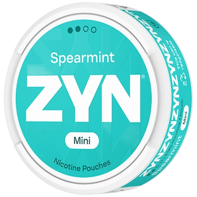 ZYN Spearmint Mini 3mg