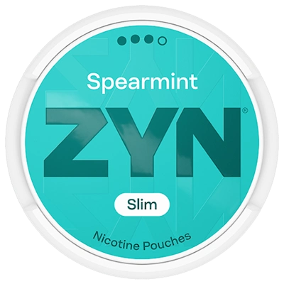 ZYN Spearmint Slim Strong 9mg