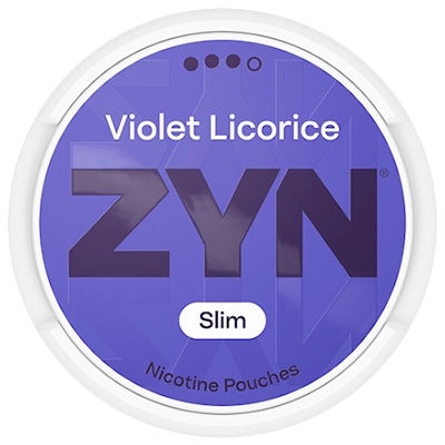 ZYN Violet Licorice Slim 9mg